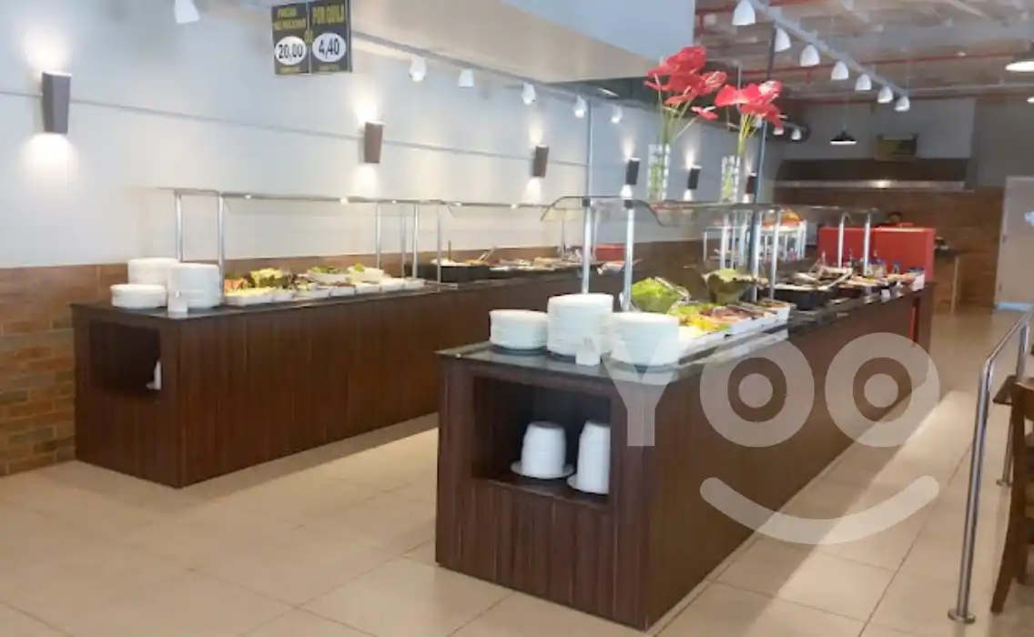 Rio Negro Grill - ambiente buffet