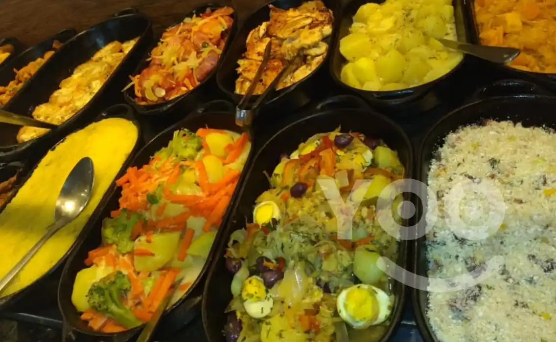 Rio Negro Grill - buffet comida caaseira em Alphaville