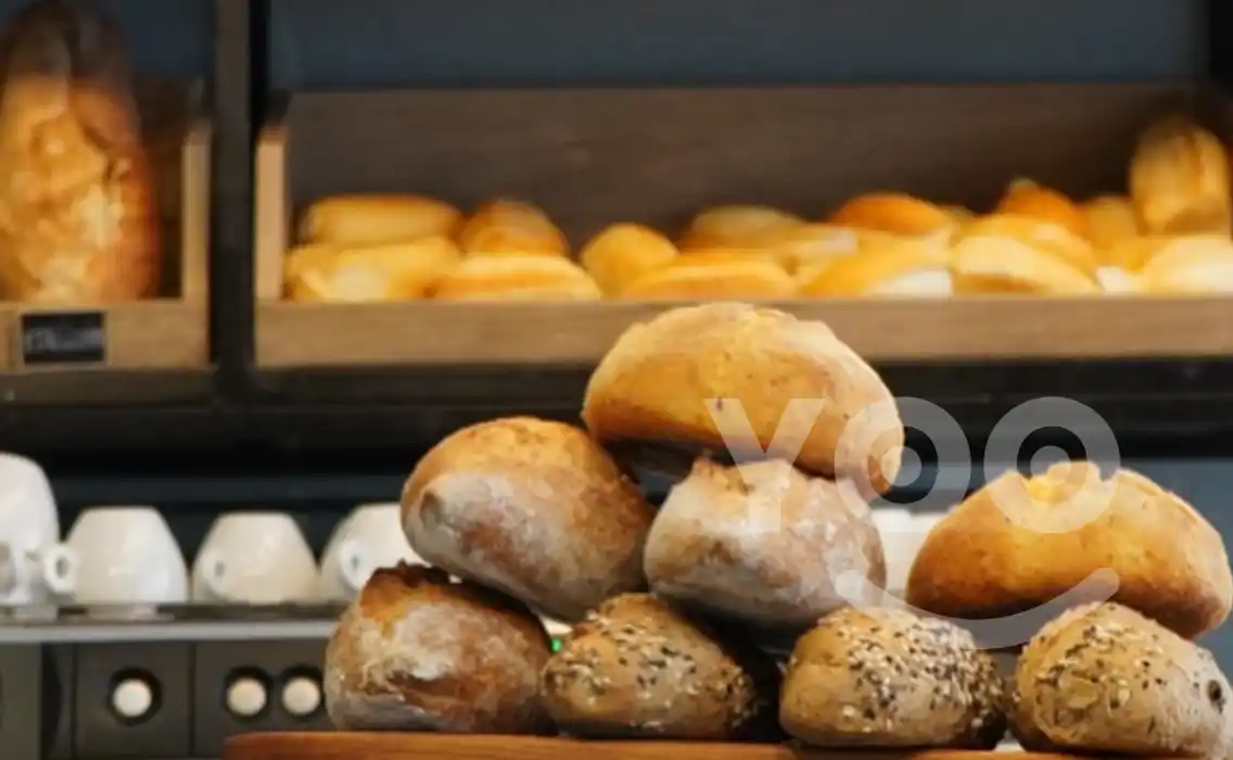 Sagrado Boulangerie - diversos tipos de paes artesanais