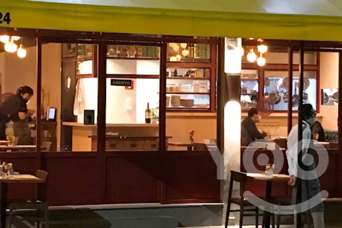 Santa Bottega - ambiente externo