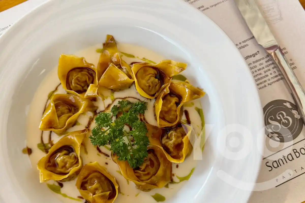 Santa Bottega - receitas gourmet italiana em Alphaville
