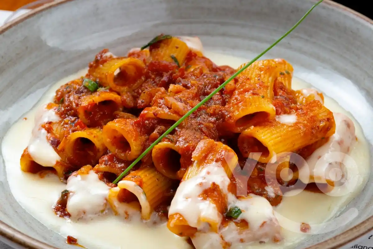 Santa Bottega - serve a verdadeira pasta italiana em Alphaville