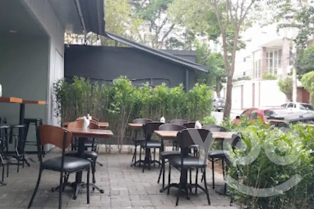 The Burger Map Santo Andre - ambiente externo