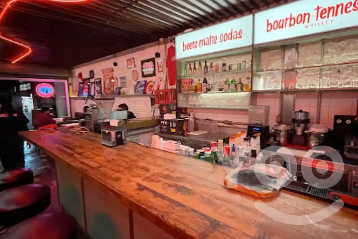 The Burger Map Santo Andre - ambiente tematico