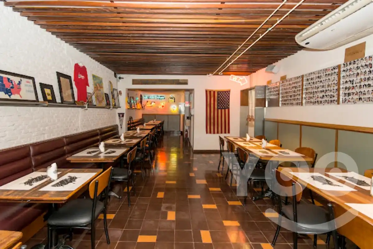 The Burger Map Santo Andre - ambiente