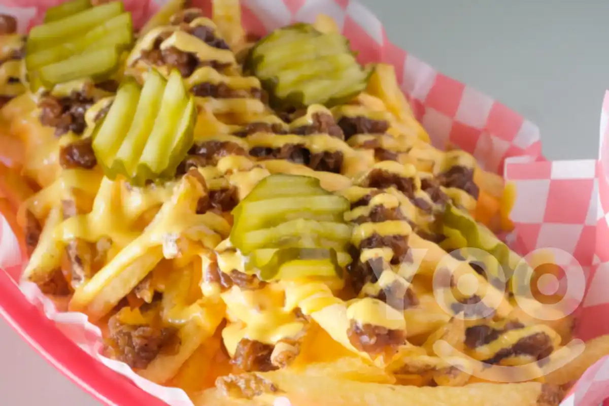 The Burger Map - serve a melhor batata frita de Santo Andre