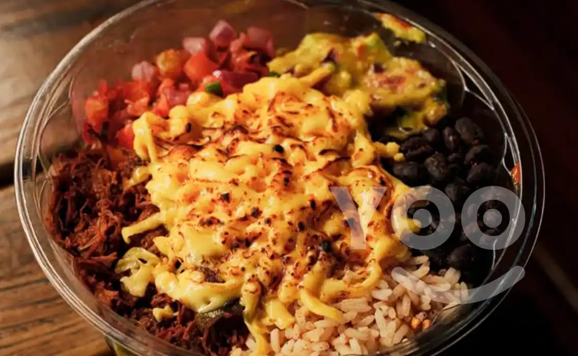 Trankilo Burriteria prepara Burrito sem a tortilla servido no bowl