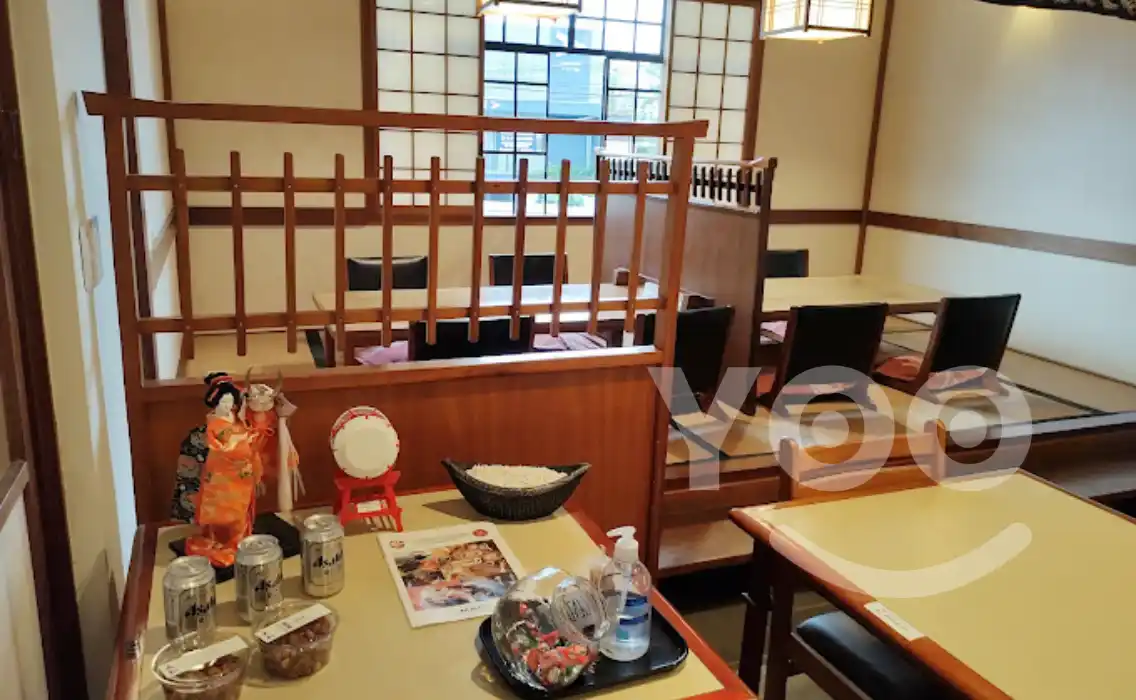 Yamato restaurante ambiente