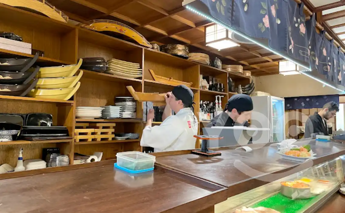 Yamato restaurante tem ambiente Japones em Curitiba