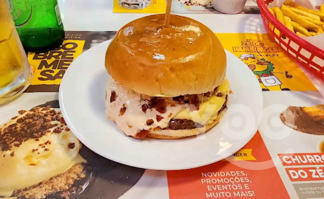 Ze do hamburguer Alphaville - hambúrgueres artesanais
