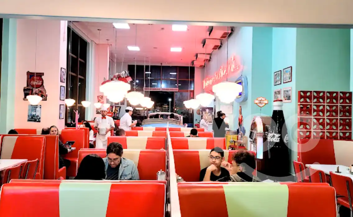 ambiente Ze do hamburguer