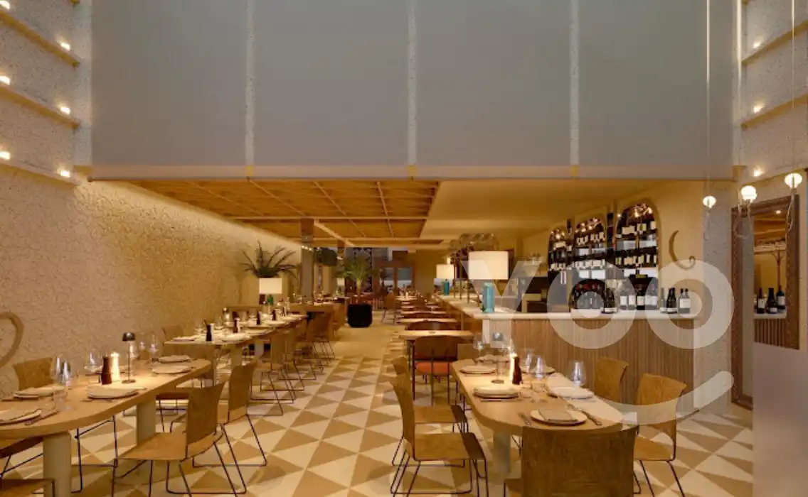 ambiente do Restaurante Arabia nos Jardins