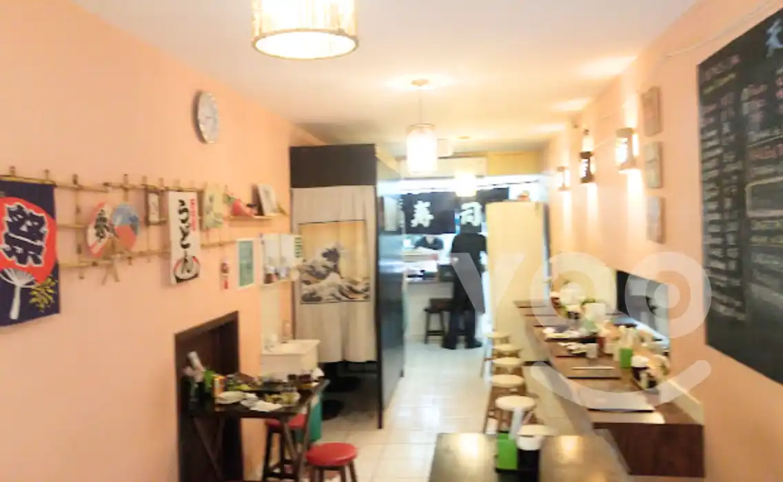 ambiente do japones Ten Sushi