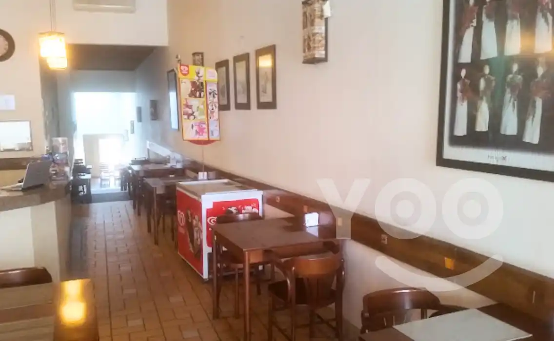 ambiente do restaurante Amalina Grill