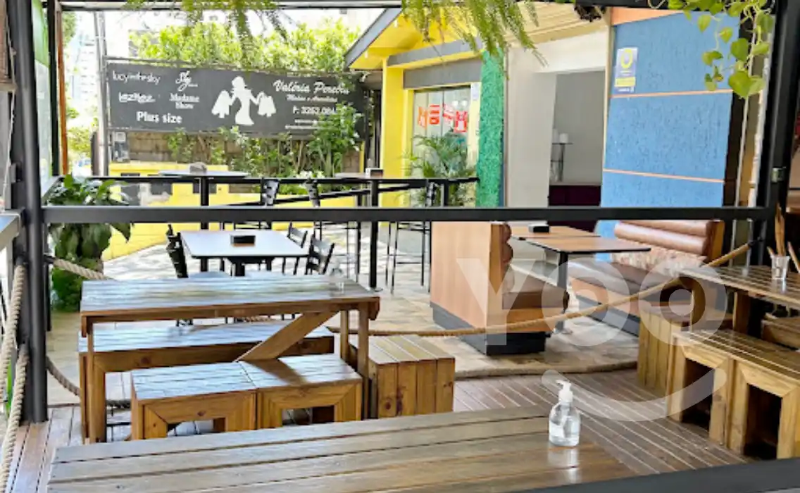 ambiente mexicano no Trankilo Burriteria