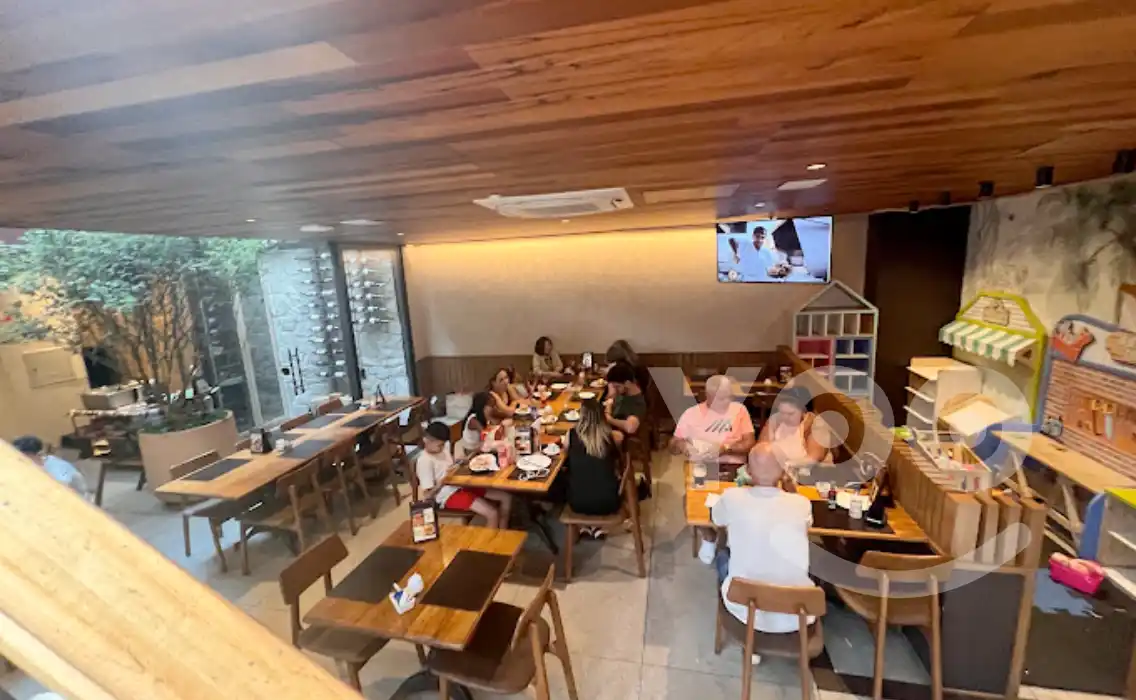 ambiente - salao do restaurante Graca Mineira