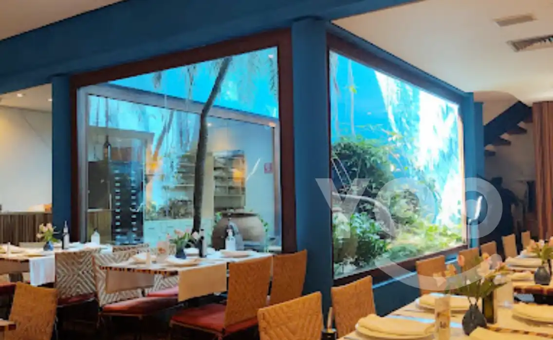 ambiente tipico Restaurante Arabia Jardins