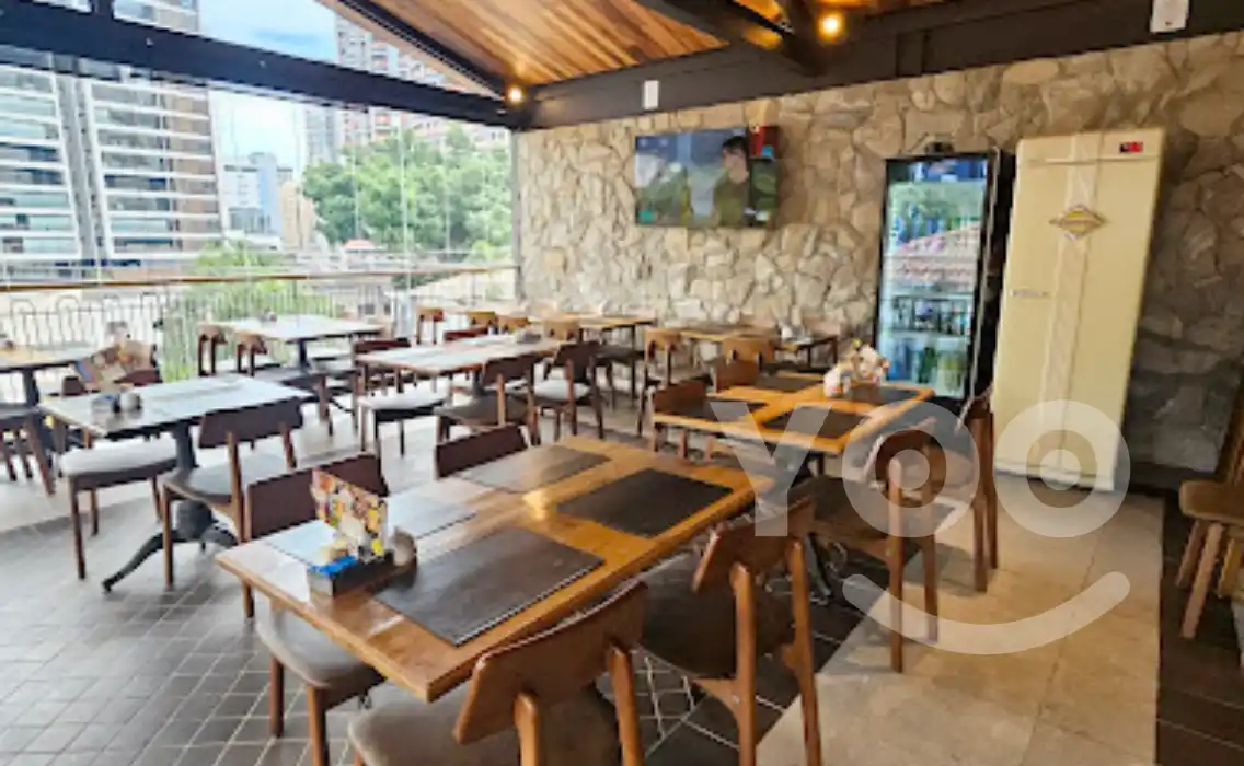 ambiente - varanda do restaurante Graca Mineira