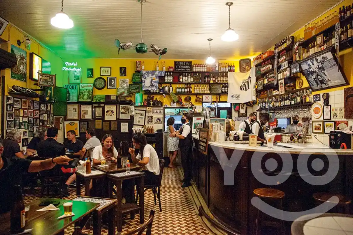 bar do giba - ambiente interno