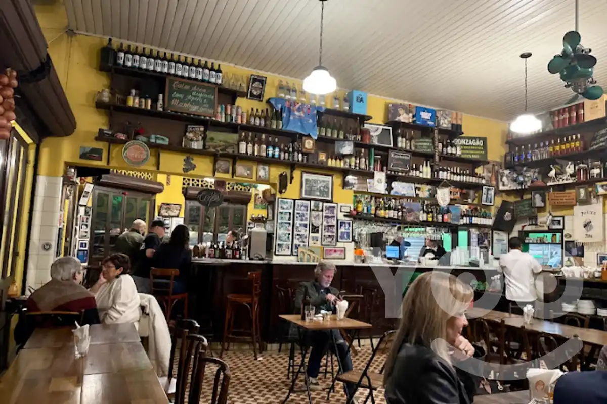 bar do giba - ambiente