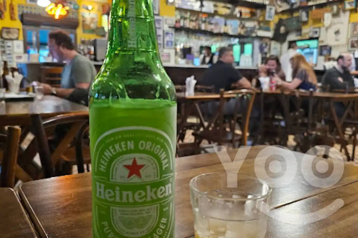 bar do giba - serve a cerveja mais gelada de Moema em SP