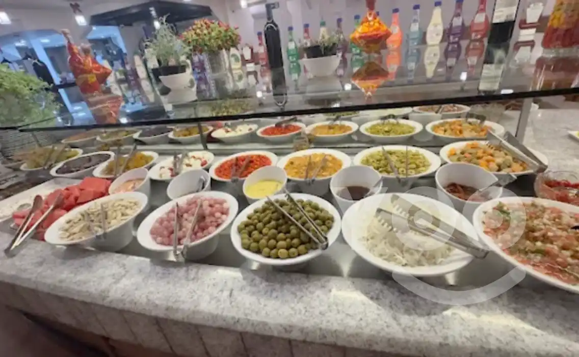 churrascaria Rei do Cupim Taquaral - ambiente buffet