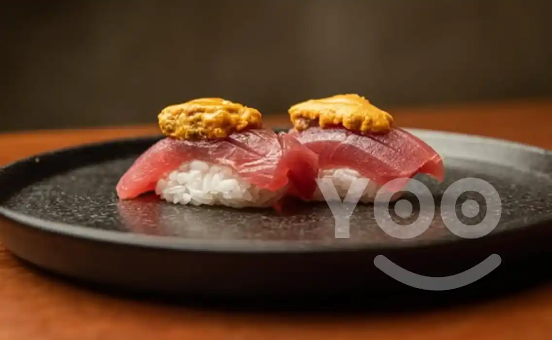 o restaurante Izakaya Kuroda serve o premiado niguiri no Itaim Bibi