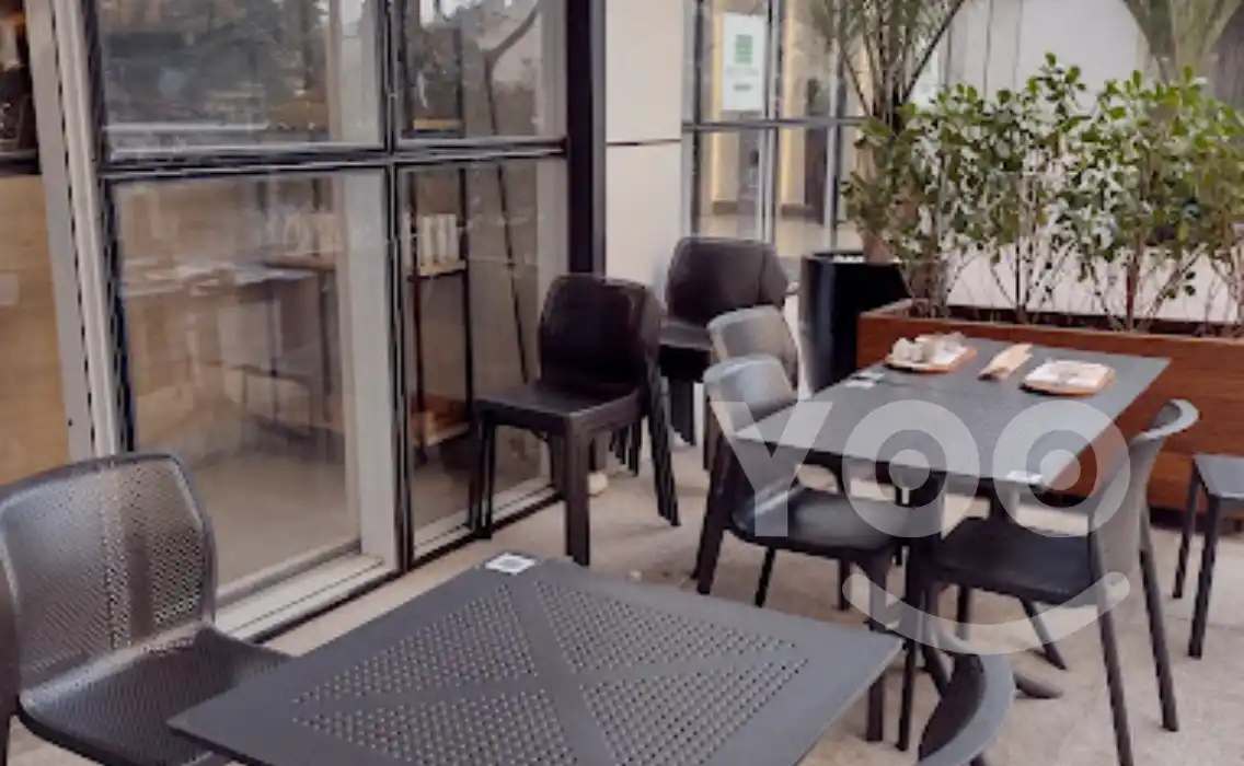 padaria Artesanal Sagrado Boulangerie em Alphaville - ambiente externo