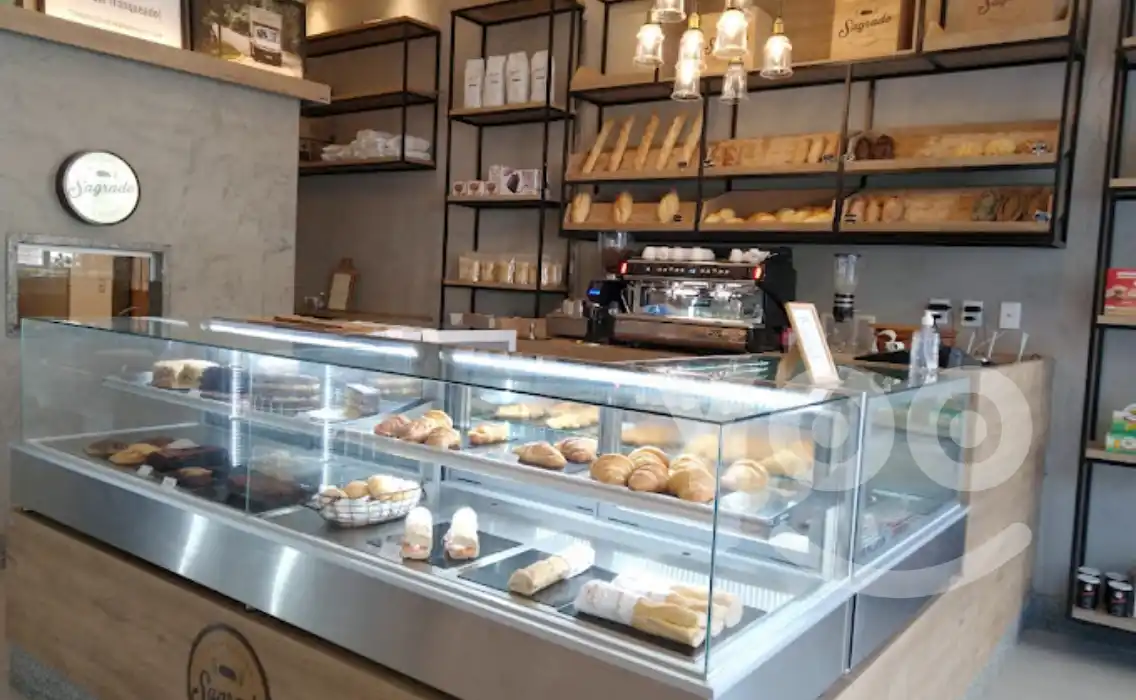 padaria Artesanal Sagrado Boulangerie em Alphaville - ambiente
