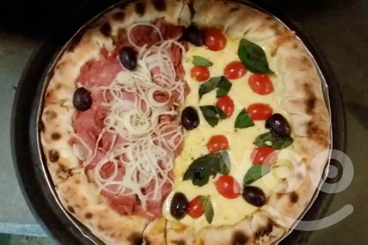 pizzaria Dona Moema - pizzas de diversos sabores
