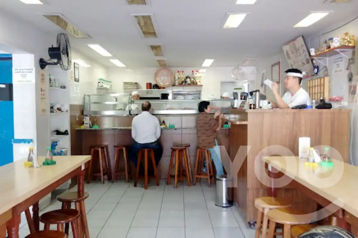 restaurante Japones no Paraiso Uokatsu - ambiente