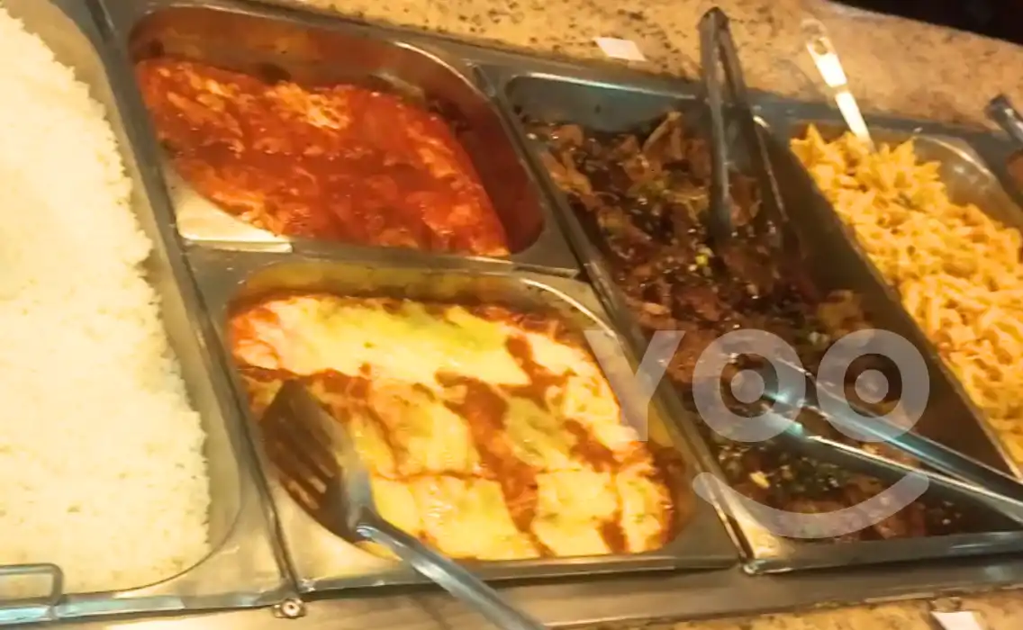 Churrascaria Dona Leopoldina - buffet completo de carnes e massas