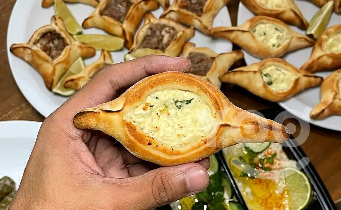 Cozinha de Damasco a melhor esfiha Arabe em Perdizes