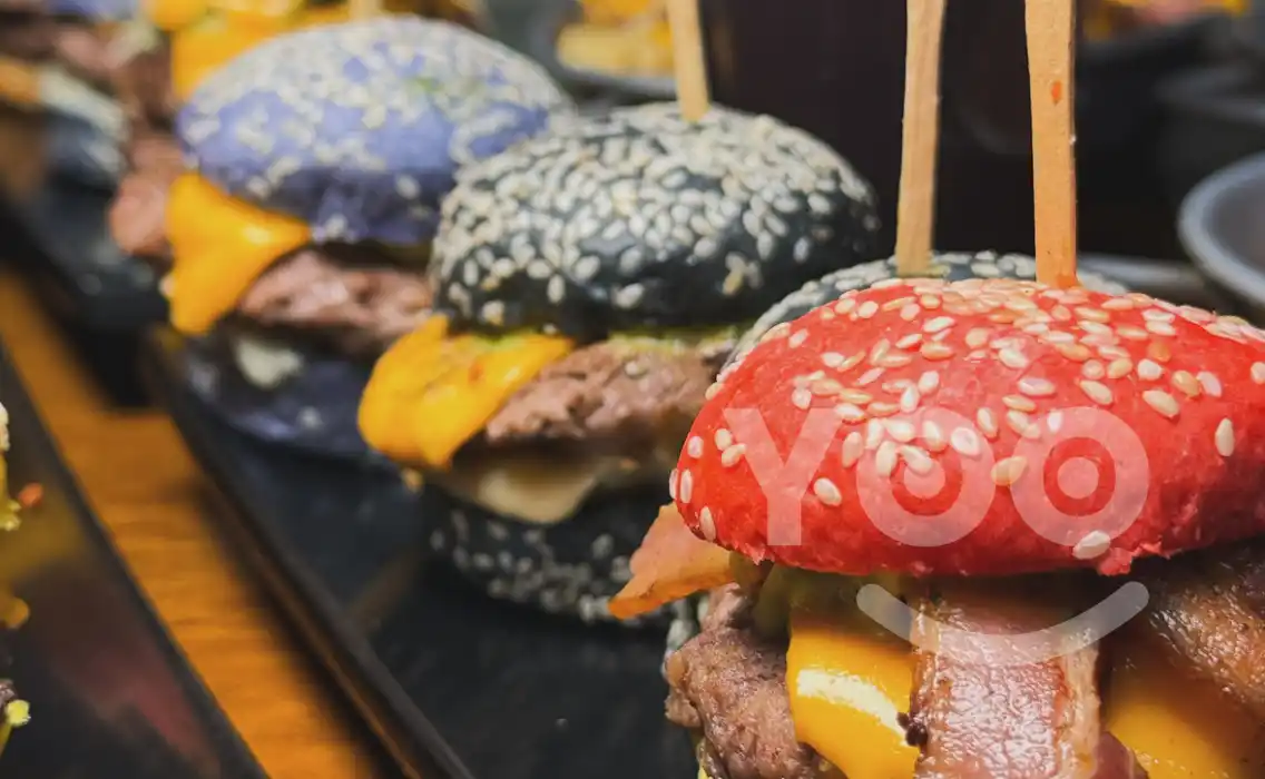 Croma Burguers serve o melhor rodizio de Hamburguers de Osasco