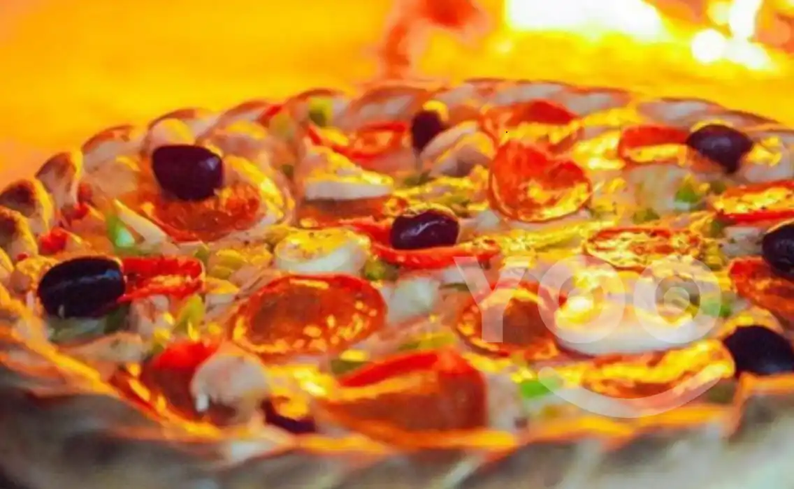 Di Vidotto Pizzaria pizzas assadas na lenha