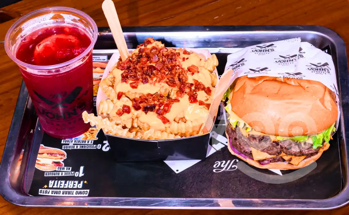 Johns Burguer hamburgueres especiais