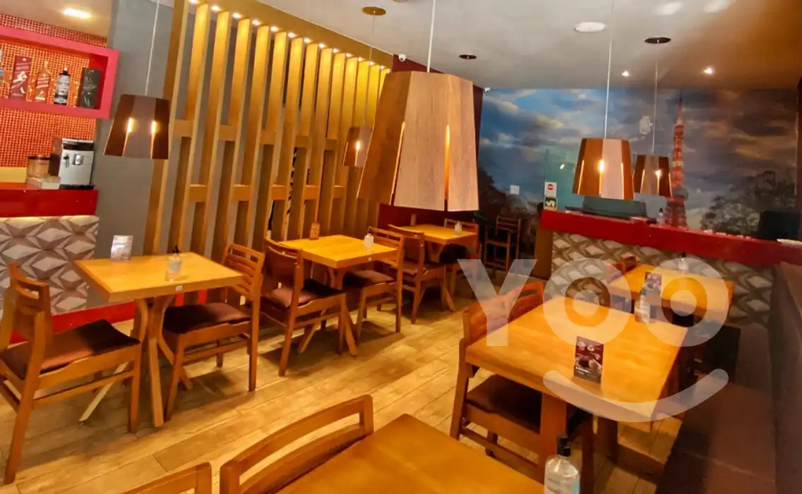 Masumi Sushi possui ambiente oriental