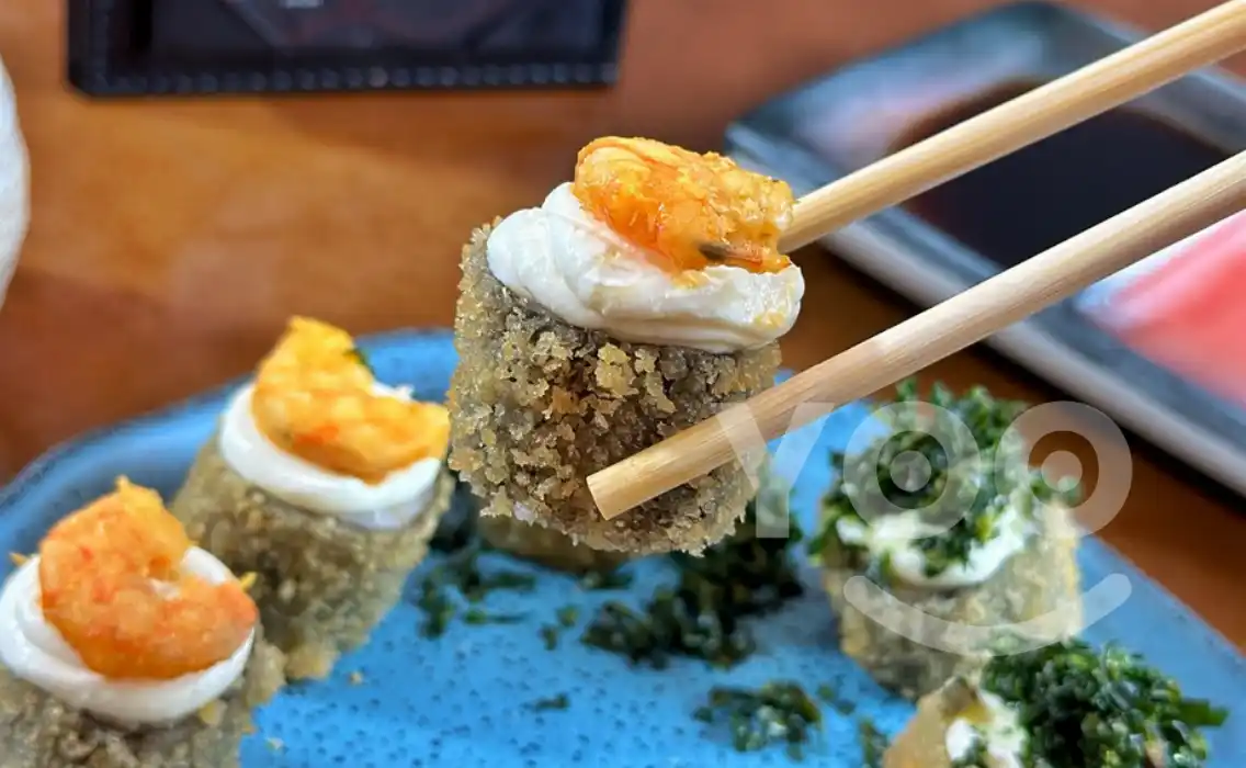 Masumi Sushi rodizio Japones com hot rool de camarao em Osasco
