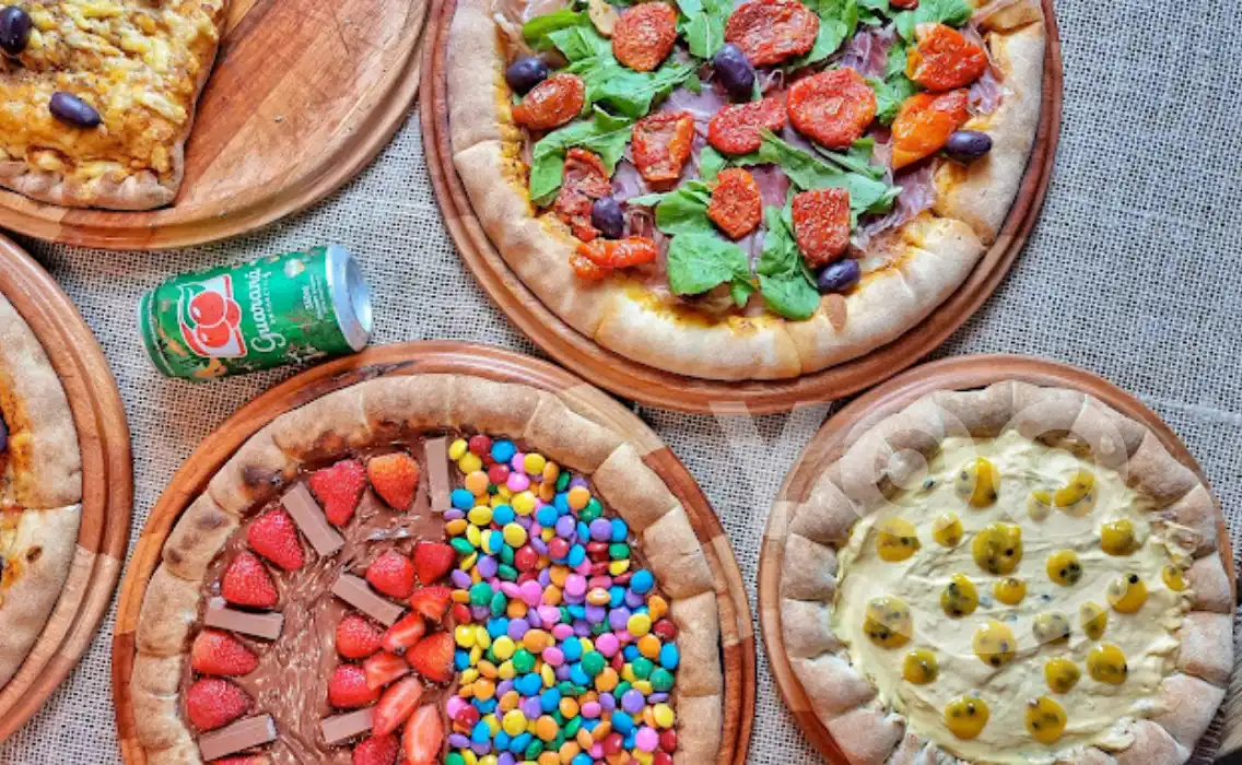 Nova Bella Napoli pizzas sabores gourmet em Sao Bernardo
