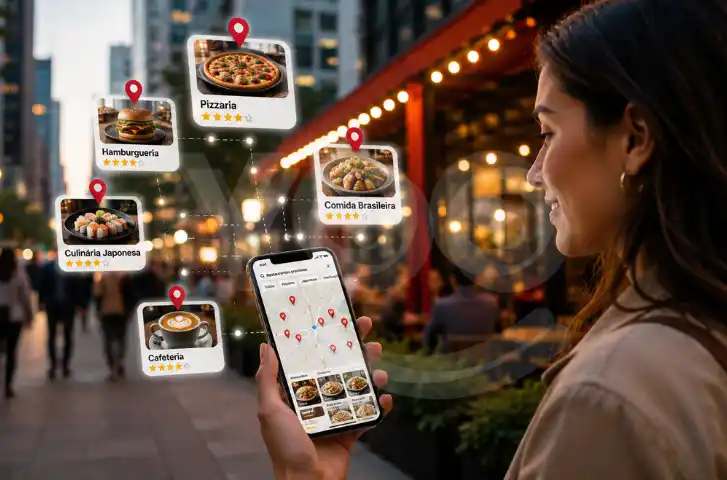 Por que as buscas por restaurantes proximos cresceram