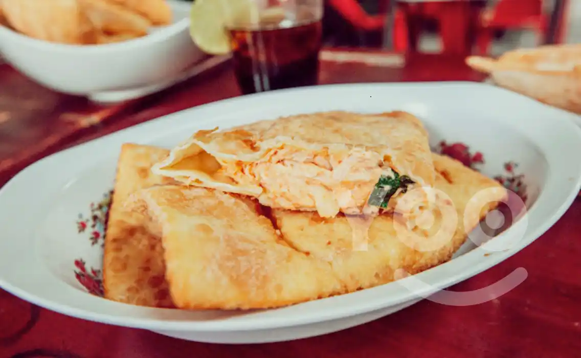 Rei do Pastel pastel gourmet bem recheado