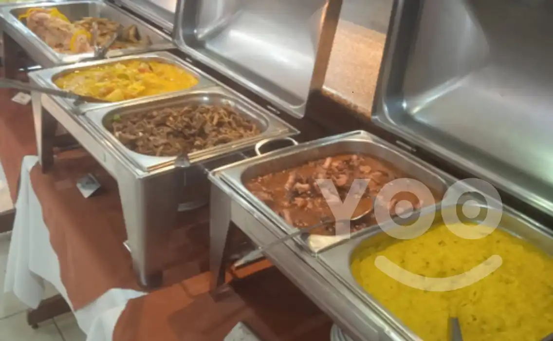 Roda Grill Restaurante buffet de comida caseira