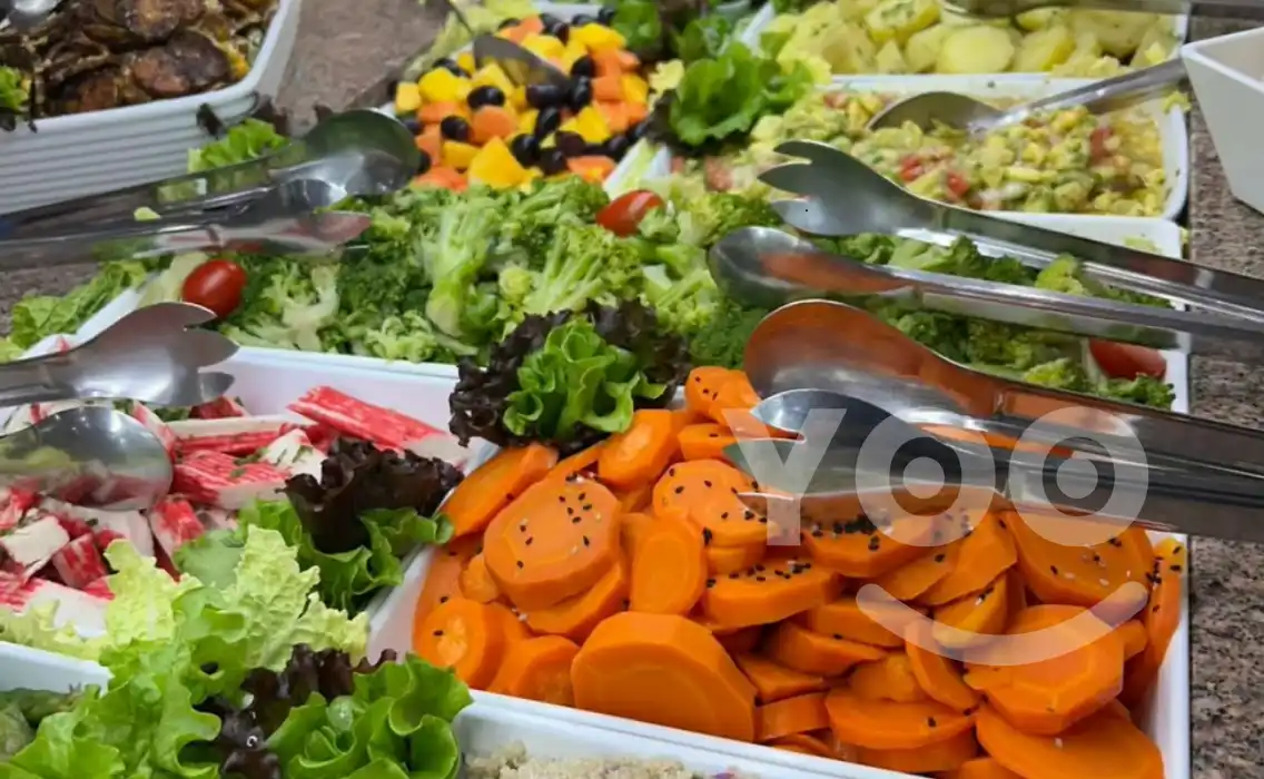Roda Grill Restaurante com buffet completo por quilo na Vila Clementino