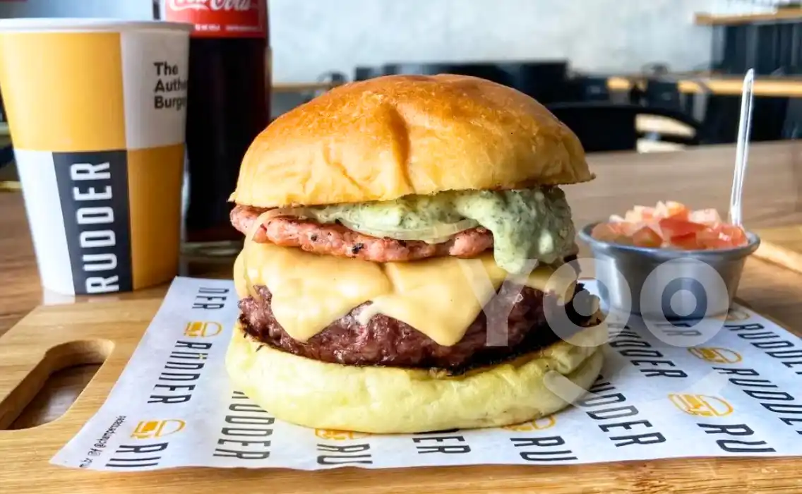 Rudder Burger prepara os melhores hamburgueres de Sorocaba