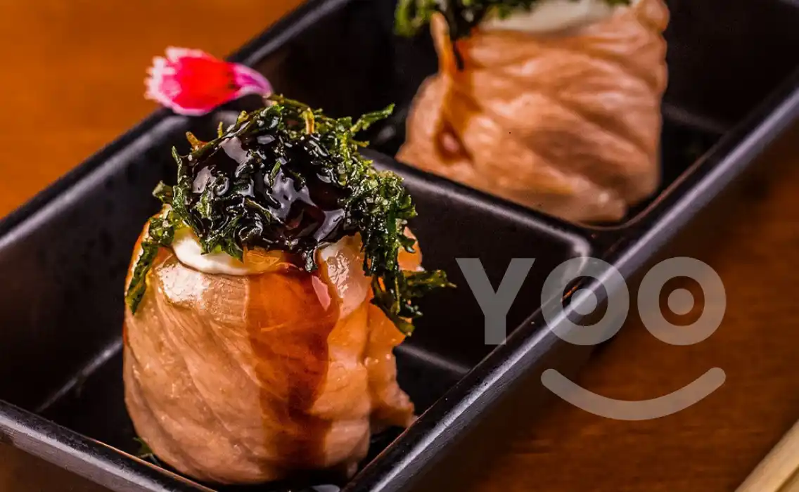 Tojiro Sushi e seu sushi premiado