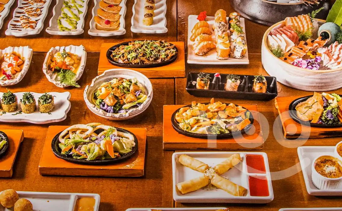 Tojiro Sushi rodizio Japones na casa verde