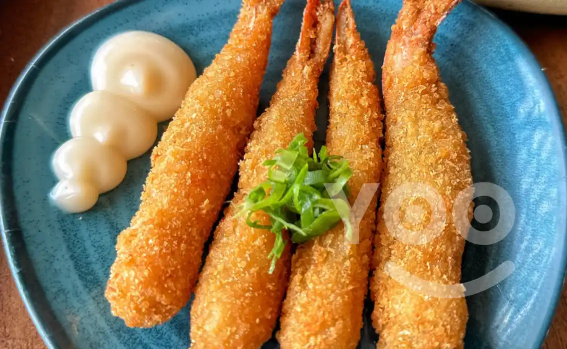 Tor Sushi Santo Amaro rodizio com camarao empanado
