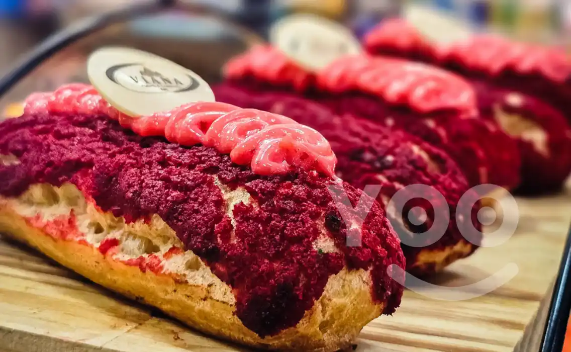 Viana Padaria e confeitaria gourmet no Paraiso