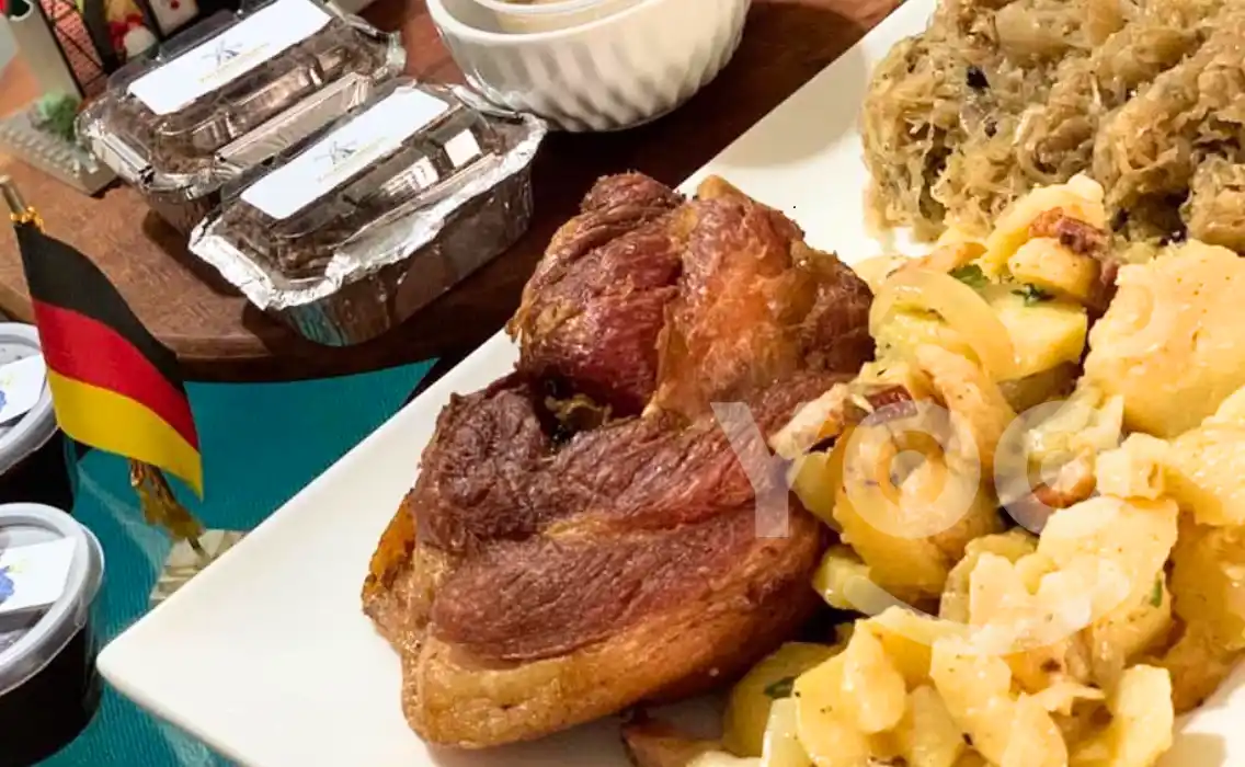 Zur Alten Muhle comida alema de verdade