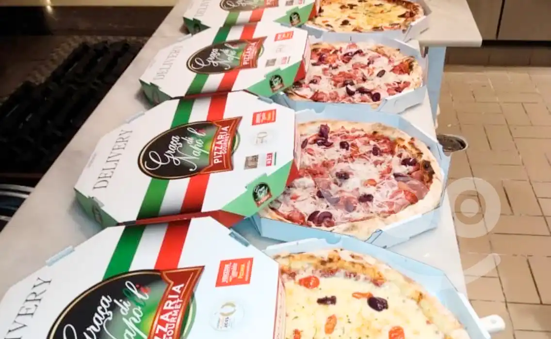 a Graca di Napolli e o melhor delivery de pizzas em Santana na zona Norte